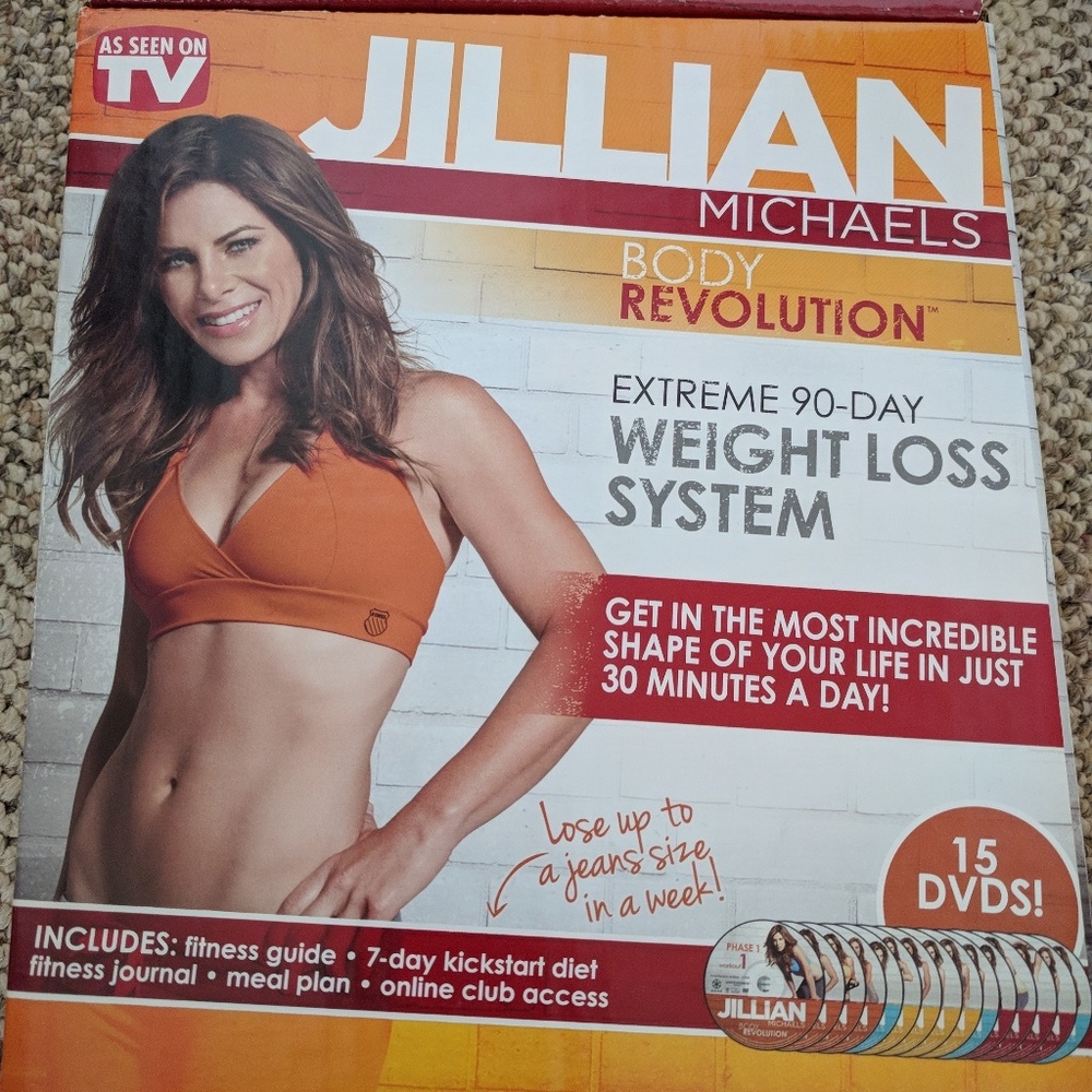Jillian Michael's body revolution fitness system